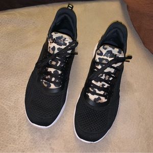 APL Black and Leopard Women's Shoes